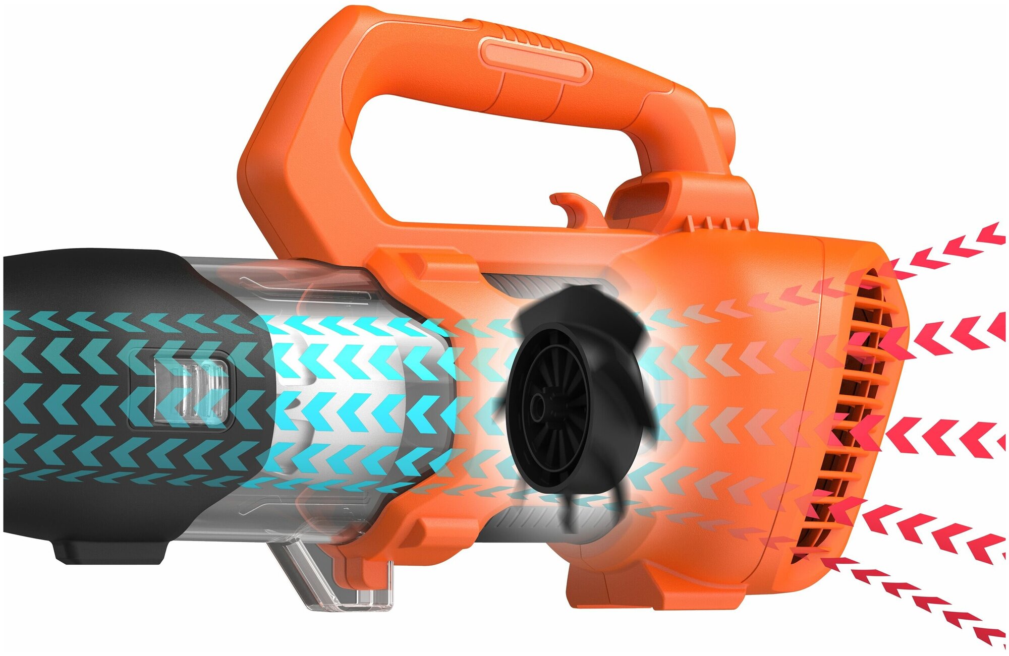 Воздуходувка аккумуляторная Black+Decker Power Connect 18В (BCBL200L-QW) 18В Li-Ion - фотография № 15