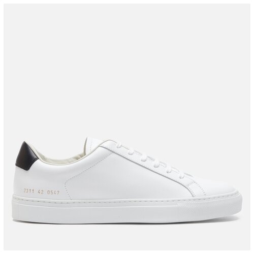 Мужские кеды Common Projects Retro Low белый, Размер 46 EU