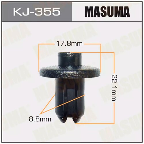 Клипса Masuma KJ-355