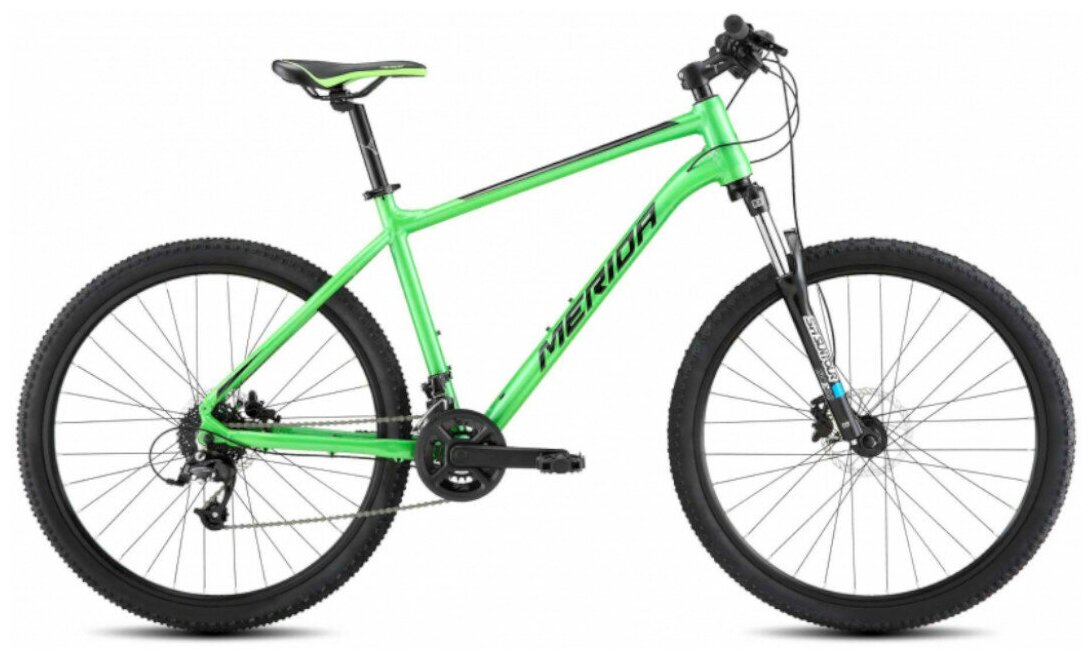 Велосипед MERIDA Big Nine Limited 2.0 - XL (20") - 22г. (зеленый-черный)
