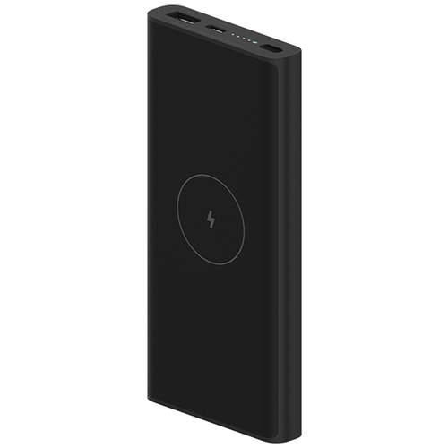 Внешний аккумулятор универсальный Xiaomi 10W Wireless Power Bank 10000 mAh, черный