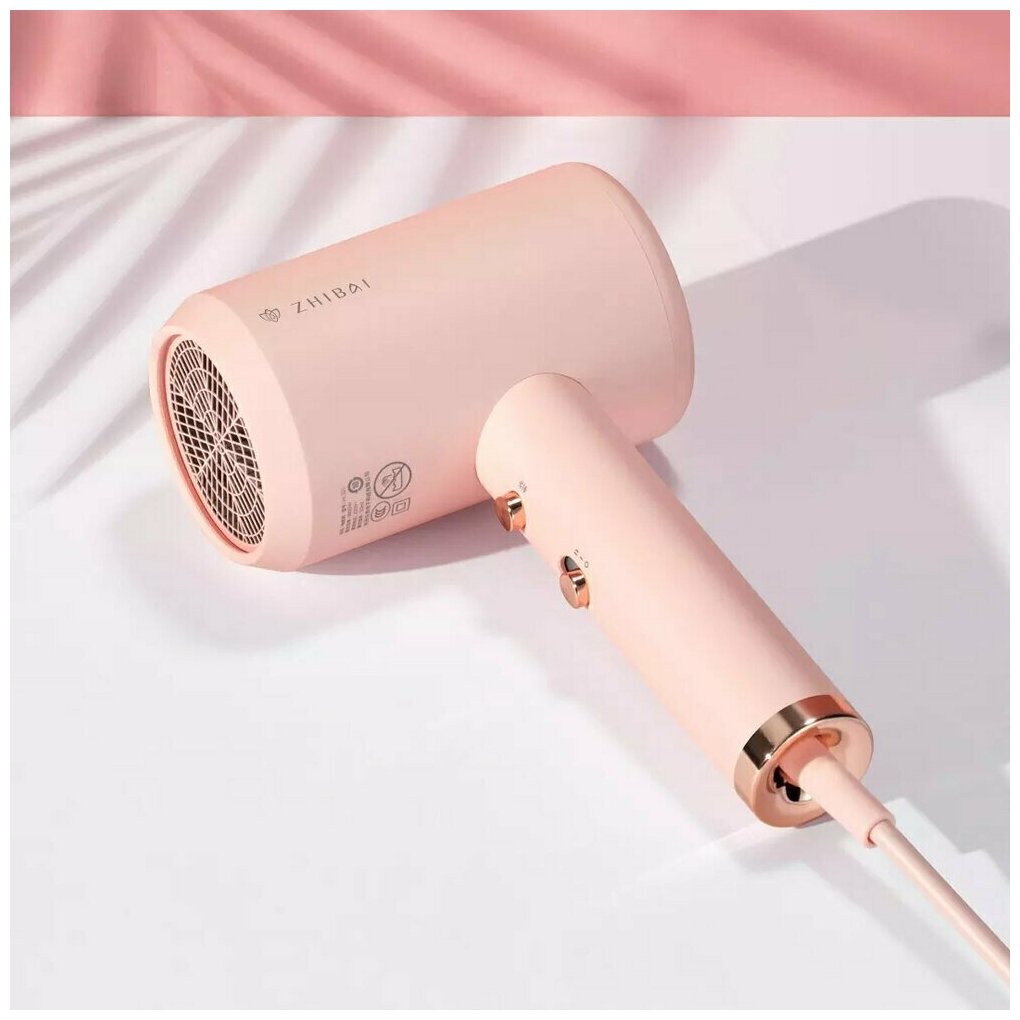 Фен XIAOMI Zhibai Ion Hair Dryer (HL312) - фотография № 5