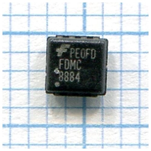 Мосфет Fairchild Semiconductor FDMC8884 микросхема upi semiconductor up7713