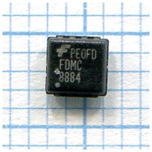 Мосфет Fairchild Semiconductor FDMC8884