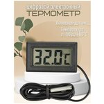 Цифровой электронный термометр - изображение