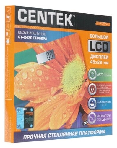 Весы Centek CT-2420 (гербера) - фотография № 4