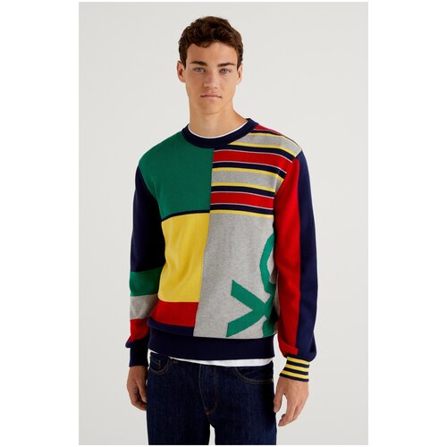 фото Свитер united colors of benetton для мужчин 22a_1298k102d_252_s