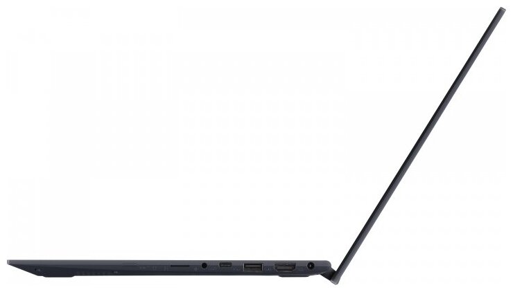 14 Ноутбук ASUS Vivobook Flip 14 TM420UA-EC161T 1920x1080 AMD Ryzen 5 5500U 21 ГГц RAM 8 ГБ SSD 256 ГБ AMD Radeon Graphics Windows 10 Home 90NB0U21-M000L0 черный