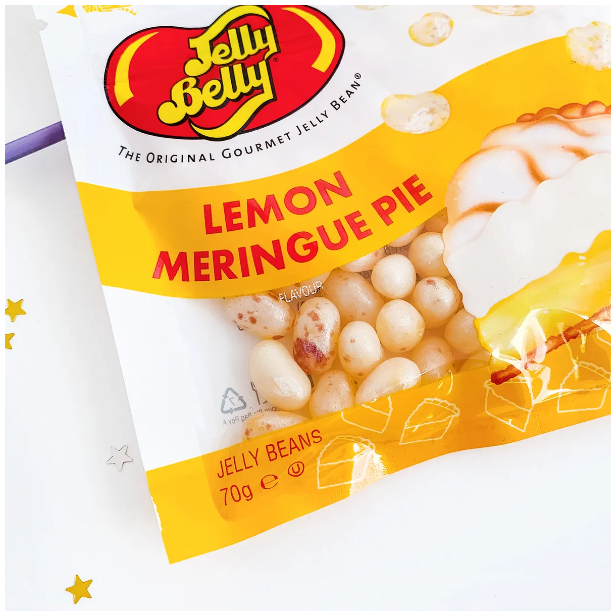 Конфеты Jelly Belly со вкусом лимонного пирога 70гр. - фотография № 3