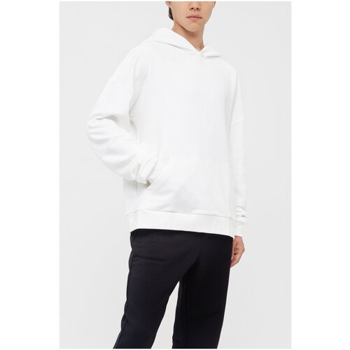 фото Худи who/am цвет белый размер l/xl