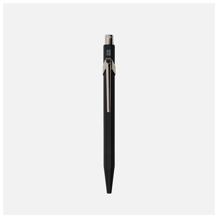 CARAN D'ACHE шариковая ручка Office Line 849 Popline, M, 849.509, синий цвет чернил, 1 шт.