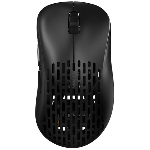 Игровая мышь Pulsar Xlite Wireless V2 Competition Mini Black набор мышь pulsar xlite wireless v2 competition mini black клавиатура keychron k7 low profile rgb red switch