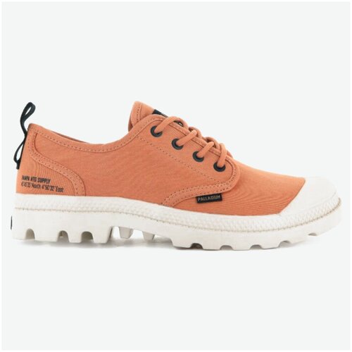 фото Ботинки palladium pampa oxford heritage supply 77358-260 низкие оранжевые (39)