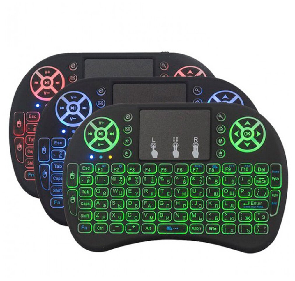 Клавиатура Игровая клавиатура Mini Keyboard i8B черный