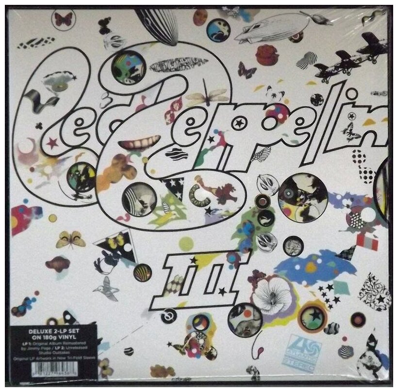 Led Zeppelin "Виниловая пластинка Led Zeppelin III"