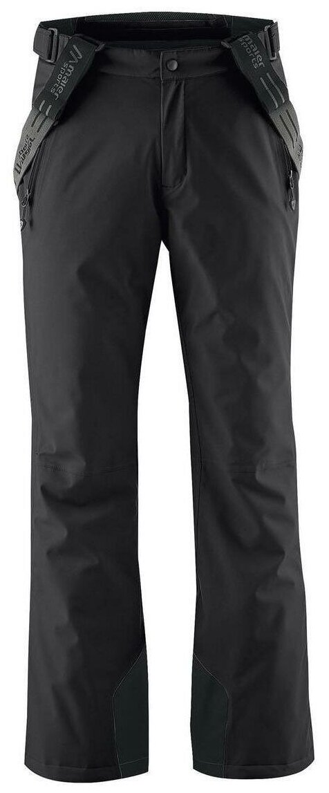 брюки Maier Sports Anton 2, размер 46, черный