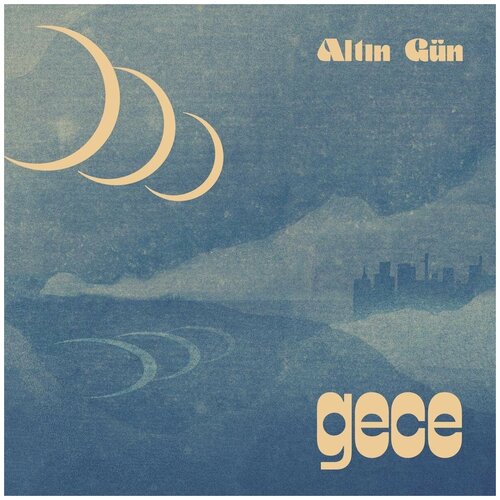 Виниловая пластинка Altin Gun Gece (Coloured) LP