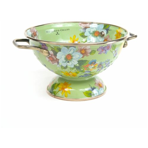 Дуршлаг малый FLOWER MARKET GREEN