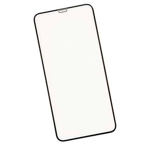 Защитное стекло (поклейка на экран) 20D для iPhone XS Max, 11 Pro Max, черное (black) Full Glue ZeepDeep 20D