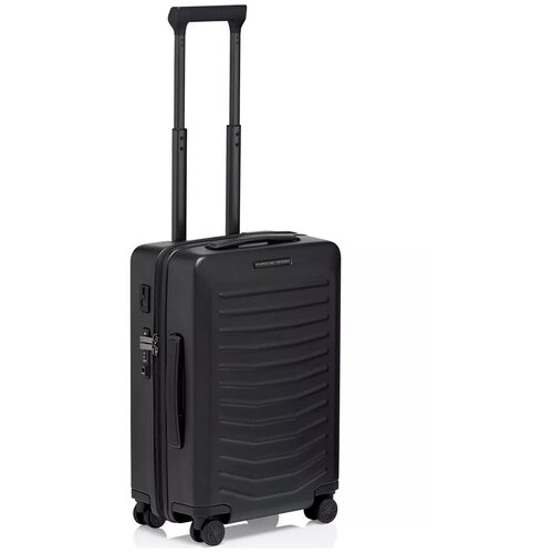 фото Porsche design чемодан ori05500 roadster hardcase 4w trolley s *001 black matt