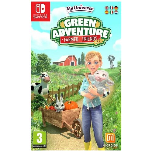 Игра для Nintendo Switch My Universe: Green Adventure - Farmer Friends