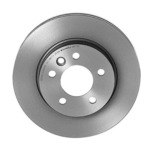 фото Тормозной диск передний brembo 09.b973.11 303x28 для volkswagen amarok
