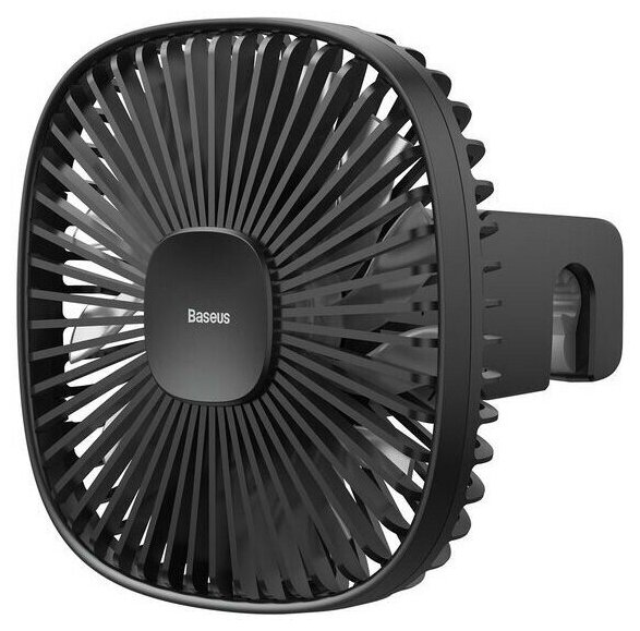 Портативный вентилятор Baseus Natural Wind Magnetic Rear Seat Fan, цвет Черный (CXZR-01) CXZR-01 - фотография № 1