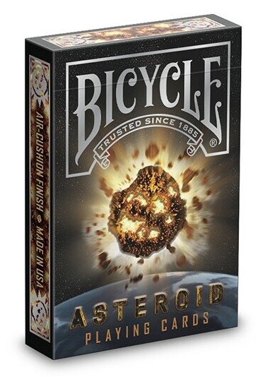 Карты "Bicycle Asteroid"