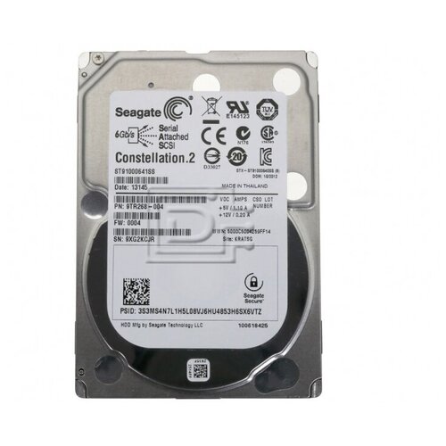 1 ТБ Внутренний жесткий диск Seagate 9TR268 (9TR268) 1 тб внутренний жесткий диск seagate 1dy162 1dy162