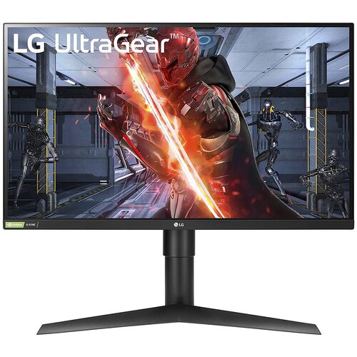 27 Монитор LG 27GL83A, 2560x1440, 144 Гц, IPS, черный