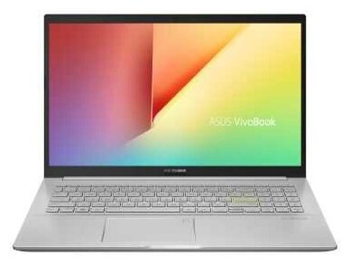 Ноутбук Asus VivoBook 15 OLED K513EA-L11139T Transparent Silver 156-дюймовый OLED-экран FHD Core i5-1135G7 8 ГБ 512 ГБ SSD Intel Iris Xe Windows 10 Home