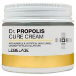 Lebelage Dr. Propolis Cure Cream Крем для лица с прополисом 70 мл - изображение