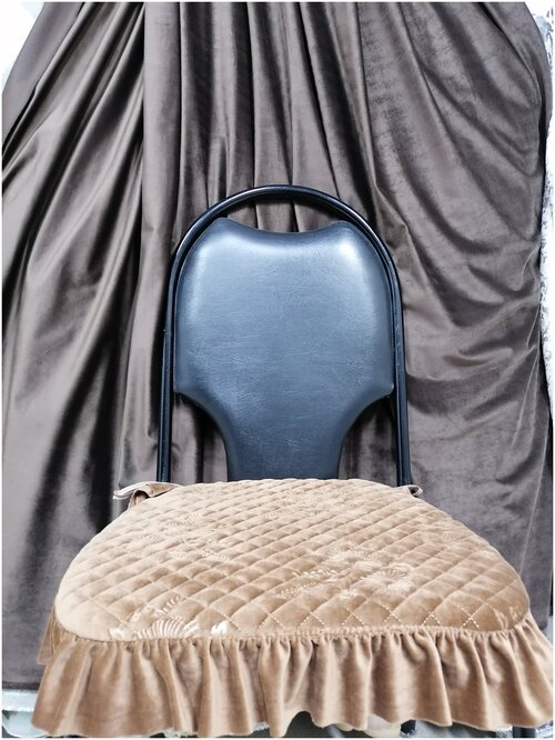 Сидушка (подушка) на стул или кресло 43*45 толщина 3 см гобилен-жаккард