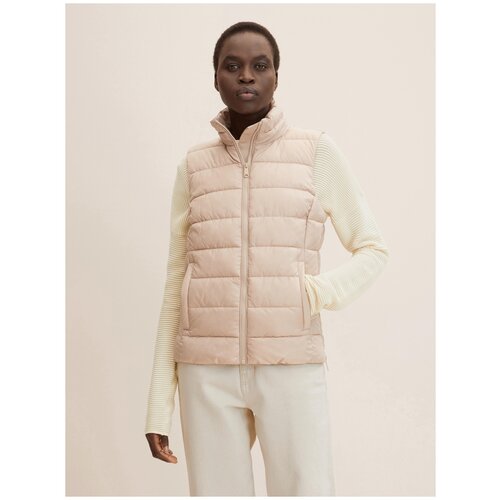 фото Жилет tom tailor для женщин красный, размер s (44)