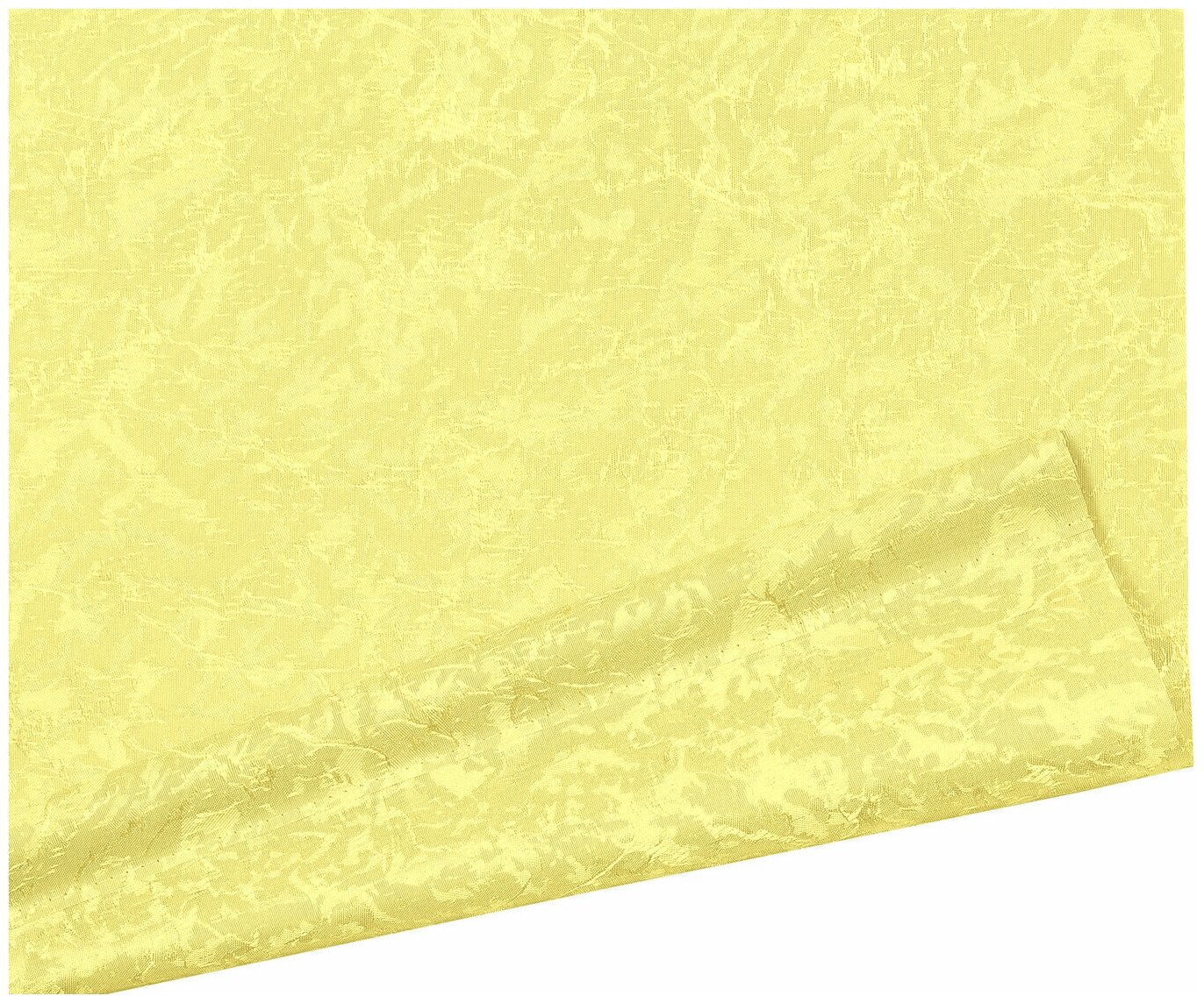 Рулонная штора 052х175 Фрост желтый - фотография № 6