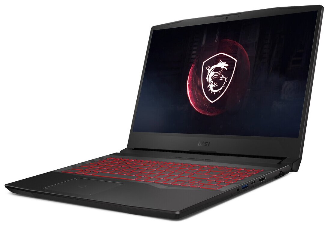 MicroStar MSI Pulse GL66 11UEK-250X 9S7-158124-250 Grey 156