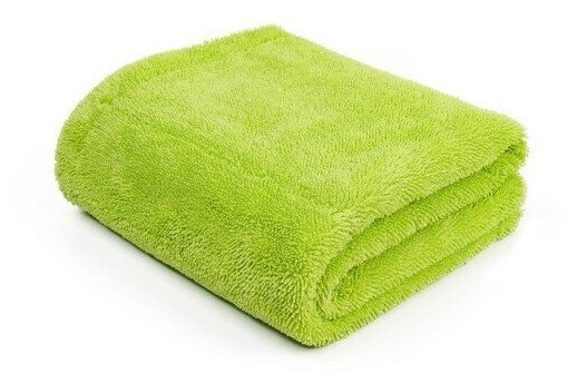 фото Полотенце для сушки двойное мягкое профессиональное (45х75см) PURESTAR DUPLEX DRYING TOWEL, лайм