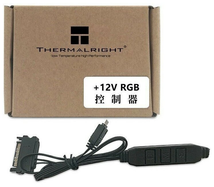 Модуль управления подсветкой THERMALRIGHT RGB fan controller 12v