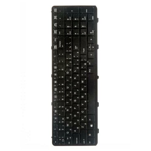 Клавиатура keyboard для ноутбука HP ProBook черная с рамкой 721953-001 1020₽