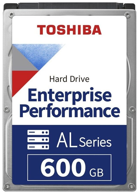 Жесткий диск Toshiba Enterprise HDD 2.5" SAS 600Gb 10000rpm 128MB buffer