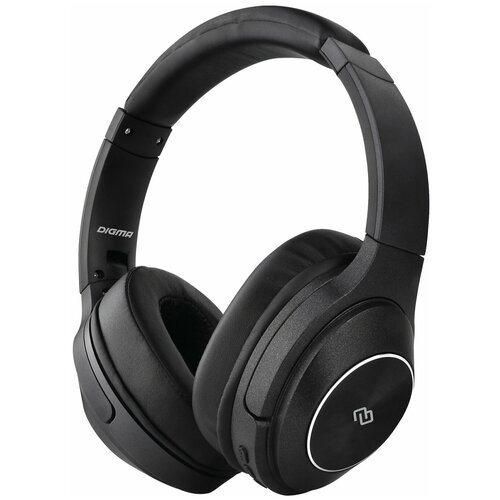 Bluetooth-гарнитура Digma BT-20 ANC черный 285900₽