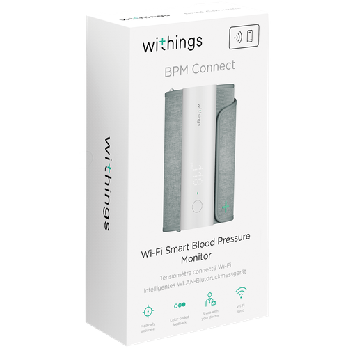 Тонометр Withings BPM Connect