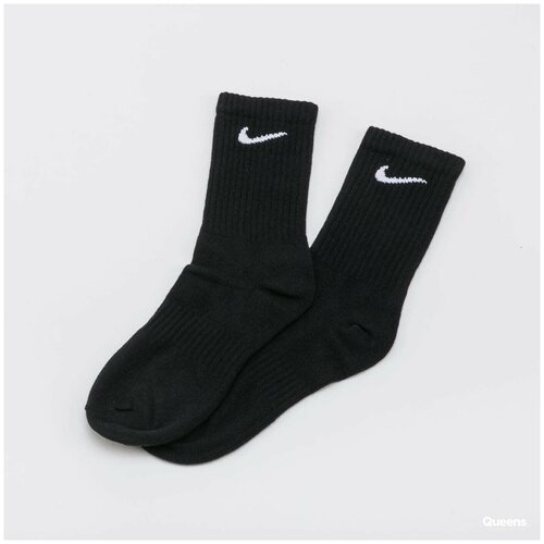 Носки NIKE, 3 пары, размер S, черный носки мужские спортивные повседневные nike everyday lightweight crew 3pr black