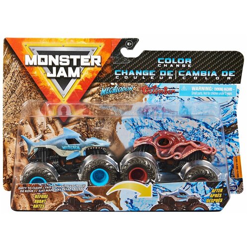 Машинки Monster Jam 1:64 SldrFortuneVMaxD 6044943/20129425