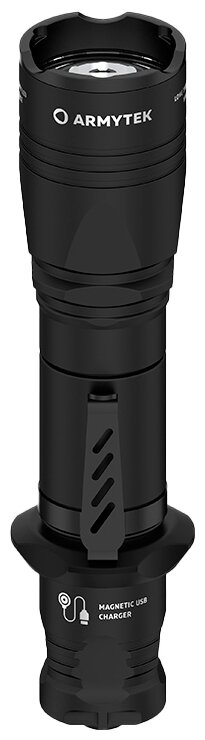 Фонарь Armytek Dobermann Pro Magnet USB Белый, F07501C