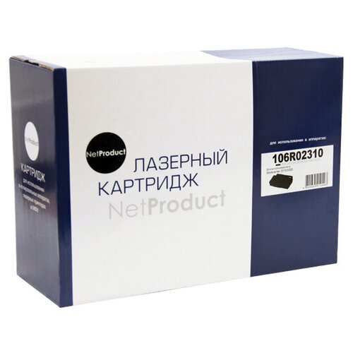 Картридж лазерный NetProduct 106R02310 для Xerox WorkCentre 3315DN/3325DNI, черный