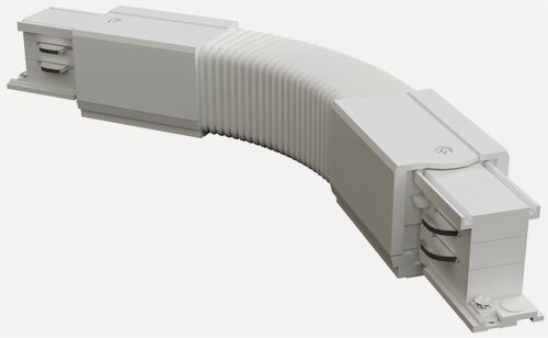 Изображение товара Гибкий коннектор MAYTONI TRA005CF-31W, для трек-систем, пластик, белый