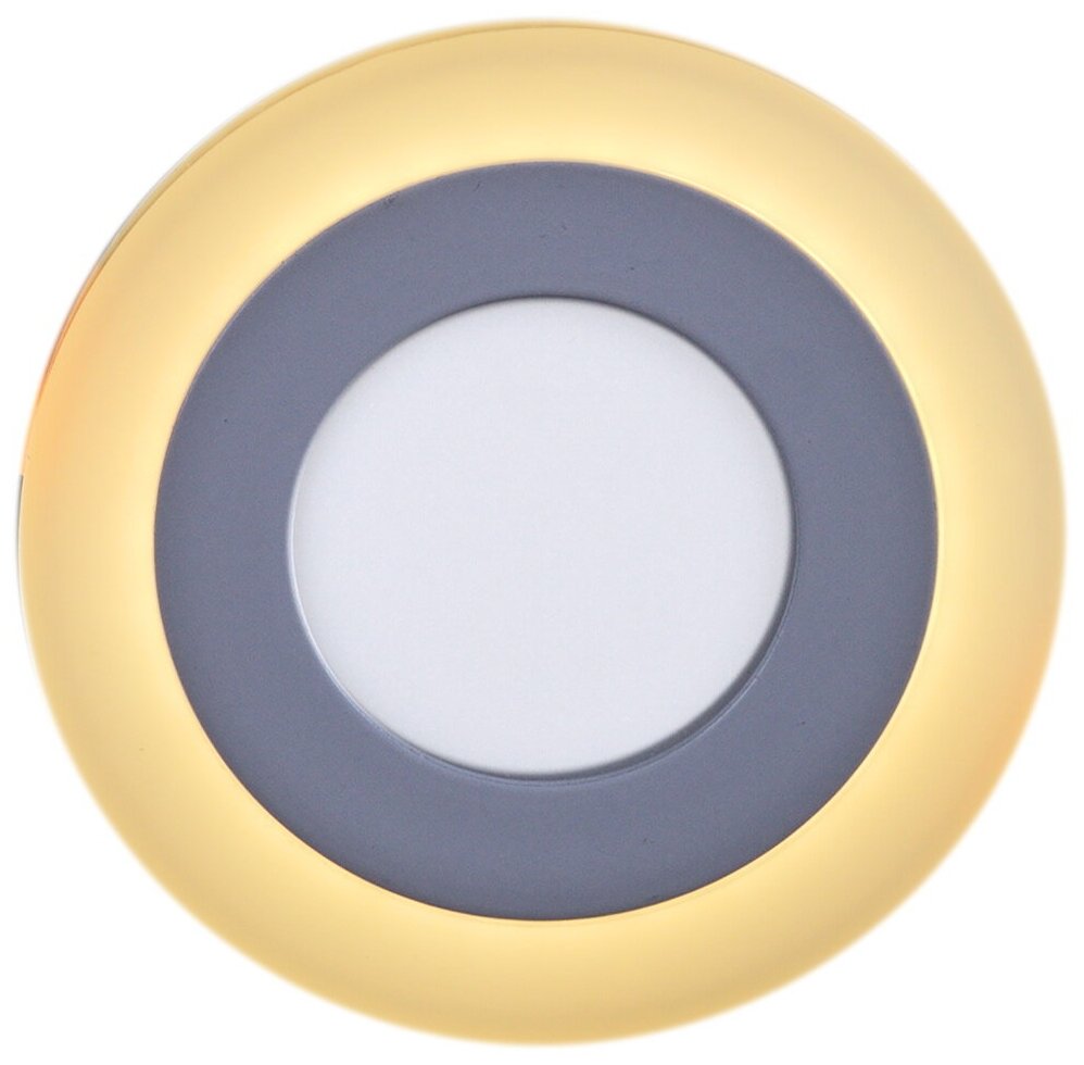 Встраиваемый светодиодный светильник Reluce 70503-9.0-001TM LED3+2W WH/DL+WL (6500K+3000K) - фотография № 1