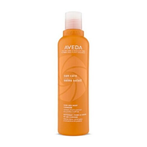 Aveda Sun Care Hair/Body Cleanser 250 мл Очищающий гель после пребывания на солнце очищающий гель для тела insight professional body cleanser 400 мл