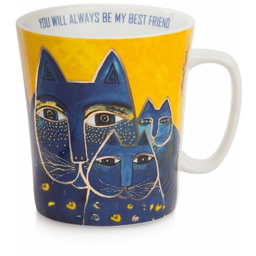 Кружка 430мл Лорель Берч Желтая